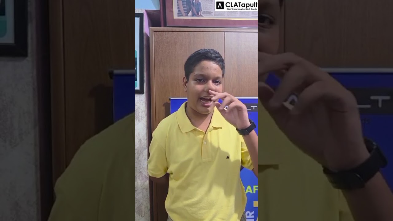 My CLAT 2026 Prep Story with CLATapult | Honest CLAT Coaching Kolkata Review