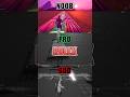 Ayo &amp; Teo - Rolex - Noob vs Pro vs God #fortnite #fortnitemusicblocks