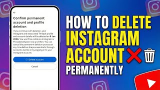 How to Delete Instagram Account Permanently (2026) | Instagram Account Delete Kaise Kare