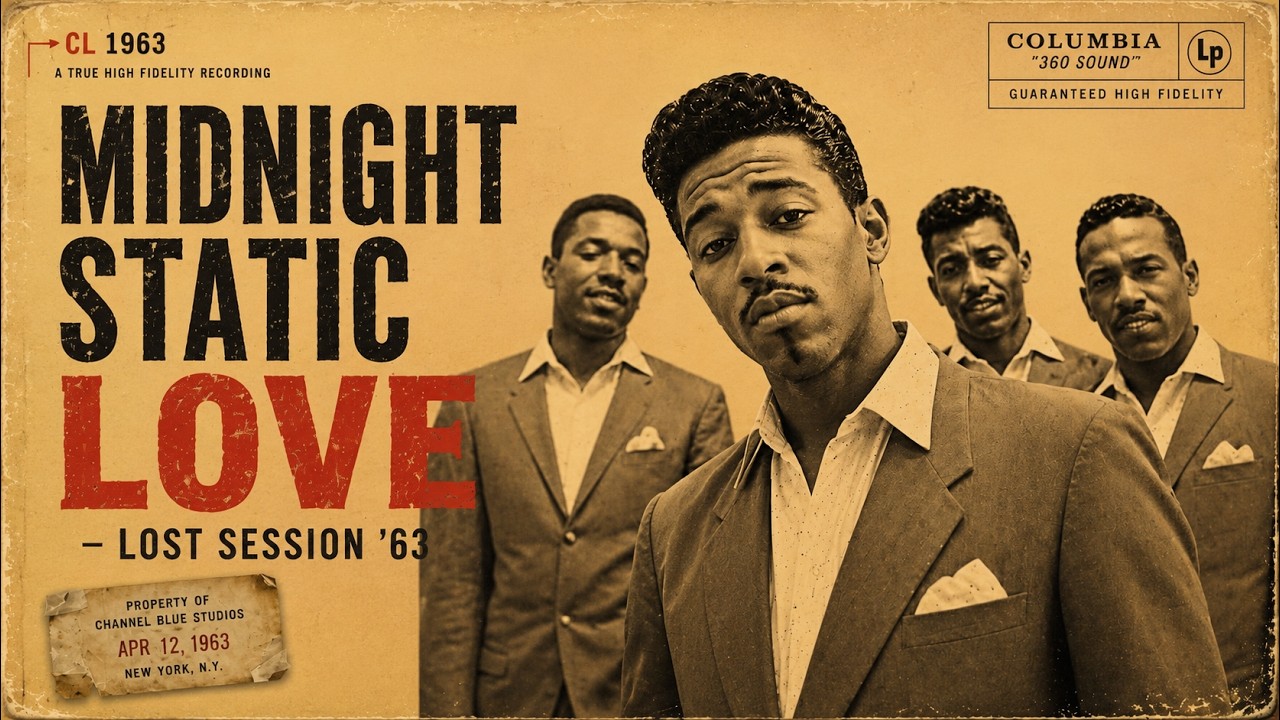 Midnight Static Love – Lost Session '63 | Smooth R&B for Late