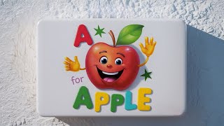 A Is For Apple I Abc Song For Baby Children Nursery I Abcd Nursery Rhymes & Kids Phonic Song I Abcd