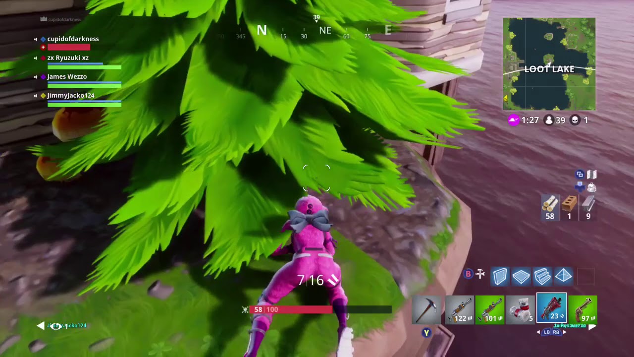 Fortnite - The Lucky Escape