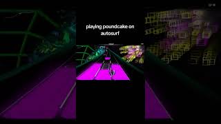 Dispatch: playing Prisms Poundcake on Audiosurf #dispatchgame #dispatch #Prism #autosurf
