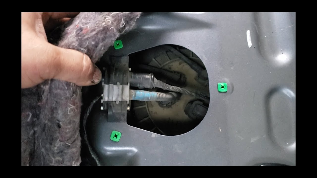 4runner Fuel Pump Replacement Without Dropping The Fuel Tank Youtube