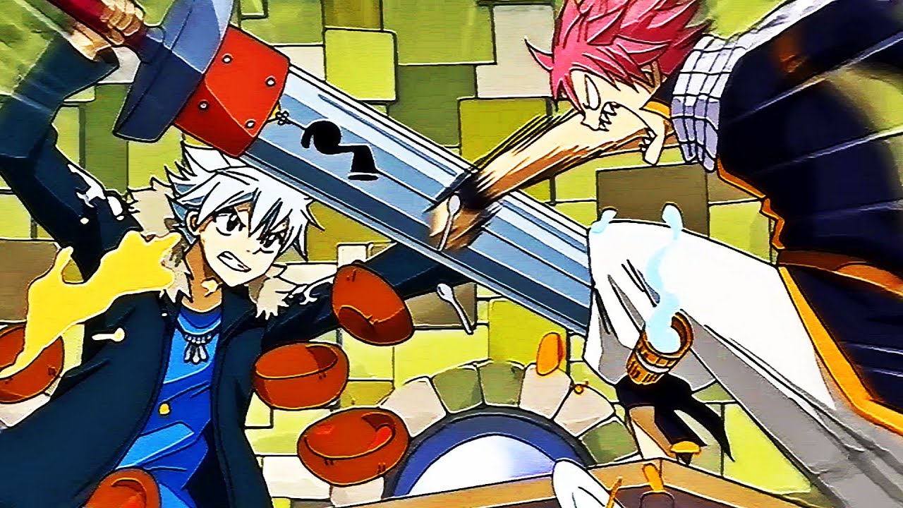 Natsu Vs. Haru (Fairy Tail Vs. Rave Master), Commission