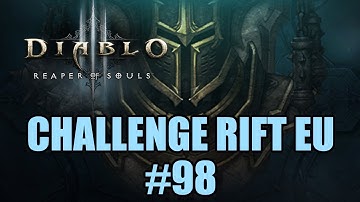Diablo 3 - Challenge Rift #98 EU Rank 7