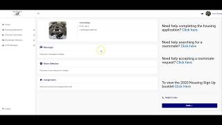 Selecting and Accepting a Roommate in your Housing Portal