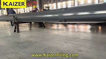 Rotary Drilling Rig Interlocking Kelly Bar and Frictional Kelly Bar #kellybar #drillingrigs #piling