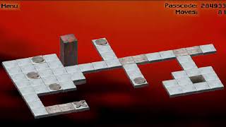 Bloxorz Level 18 | ItsMagma22