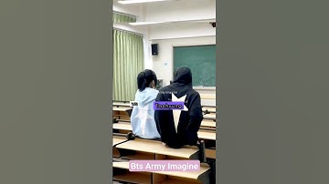 BTS IMAGINE:When Taehyung💜scared to hug you🤭😂😍#bts #btsff #btsimagines #btsreaction #taehyung #jimin