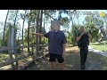 Dad leaves young kid unattended at the Park to go drinking