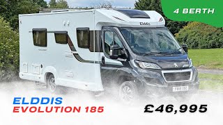 2019 Elddis Autoquest Evolution 185, 4 Berth Motorhome | £46,995