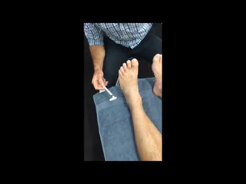 Light Touch Temporal Summation Clinical Testing