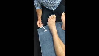 Light Touch Temporal Summation Clinical Testing Light Touch Temporal Summation Clinical Testing