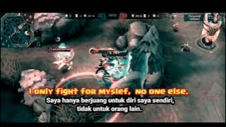 STORY WA 30 DETIK | I ONLY FIGHT FOR MYSLEF,  NO ONE ELSE | GRANGER MLBB |
