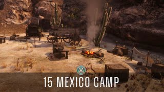 [YMAP - FREE - RedM] - 15 Mexico Camp