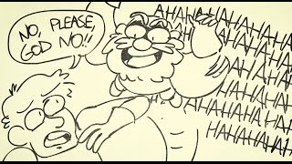 Magical Fairy Cannon, a Dungeons & Drawgons Tale