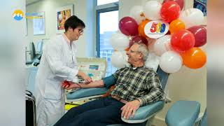 Super Bloeddonor Gestopt Een Terugblik