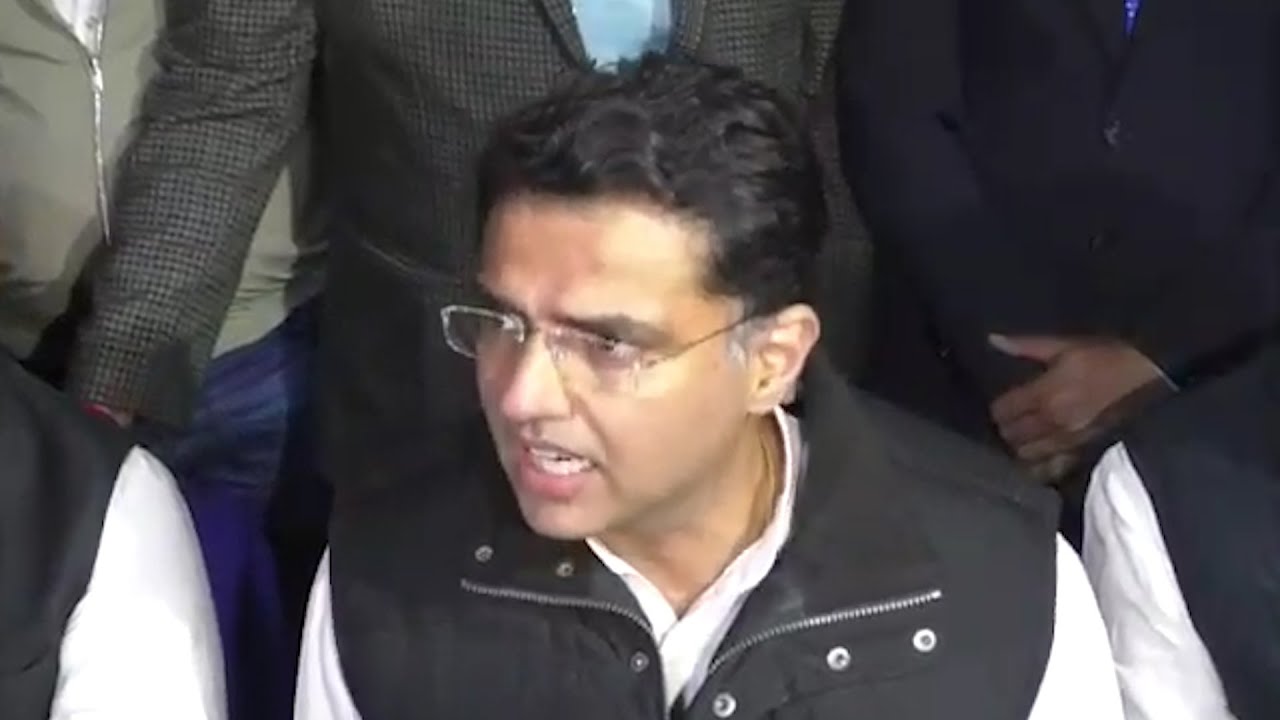 Kota infant deaths: Sachin Pilot slams own government