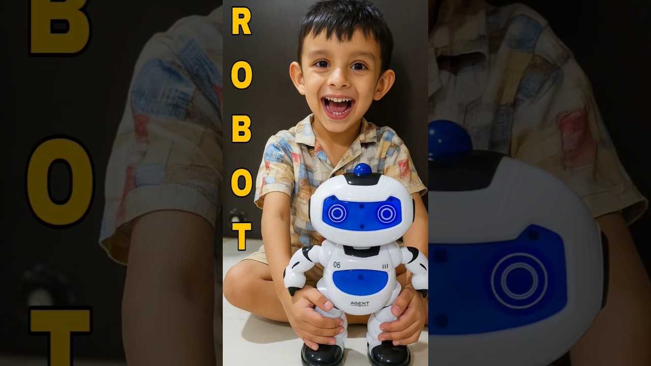Remote control Robot smart robot Unbox Unboxing 
