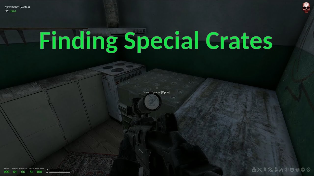 Road to Vostok Next Fest Demo - Finding Special Crates