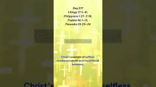 Bible In A Year Day 277