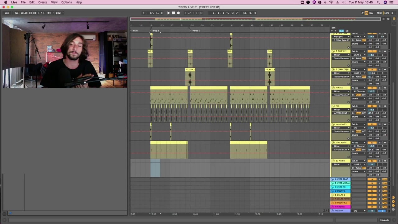 OFICINA DE BEATS TIBERY - DIA 01