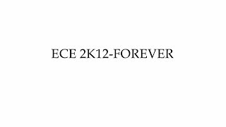 DCRUST Murthal documentary: ECE 2K12 - FOREVER