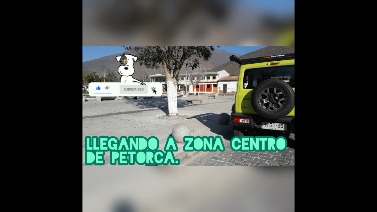 CAMINO A CABILDO - PETORCA, V REGION, CHILE.