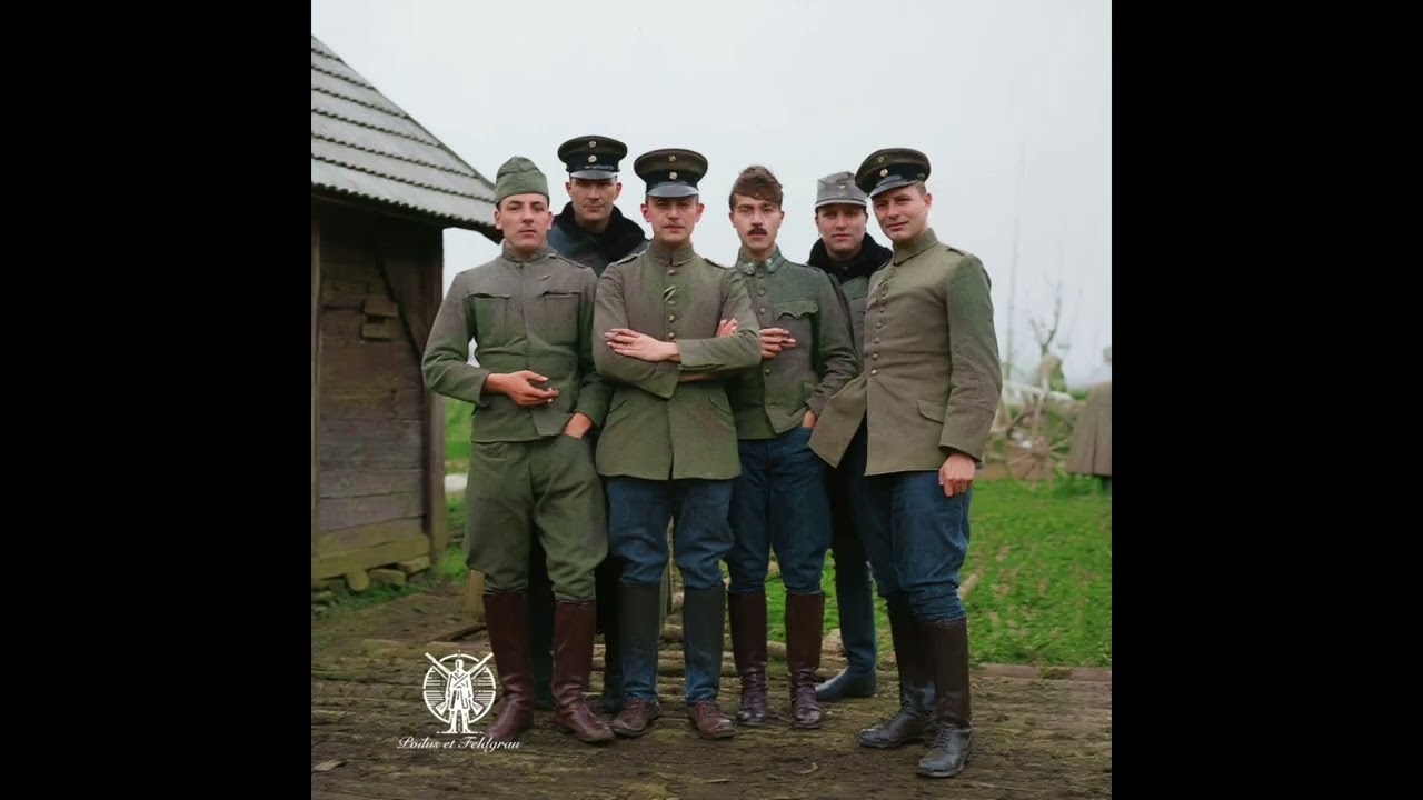 Sur le front de l'Est