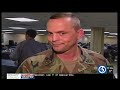 USS Comfort arrives in New York City; Secretary of the Army exclusive interview