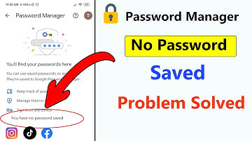 How to Save Password in Password Manager 2024 | Google passwords Manager Not save problem