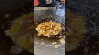 Mussel Cake หอยทอด Thai Street Food