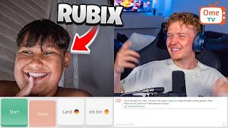 ICH TREFFE RUBIX AUF OME 🤣