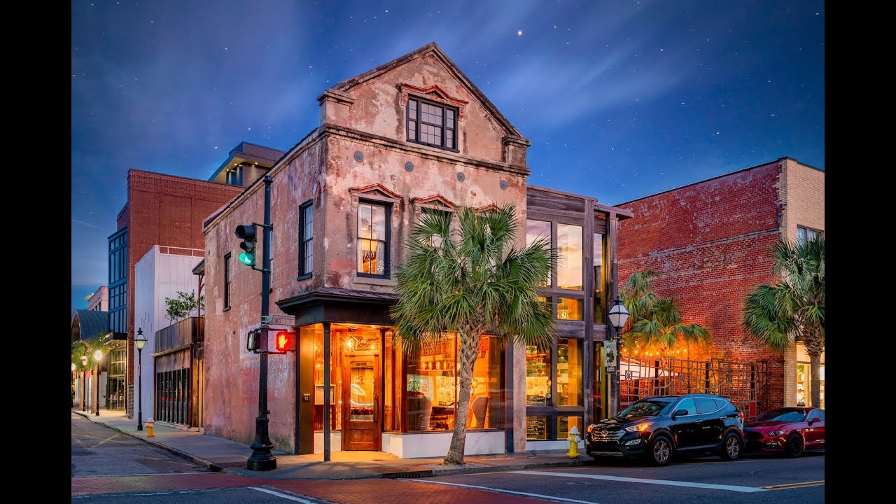 492 King Street Charleston, South Carolina Commercial Real Estate YouTube