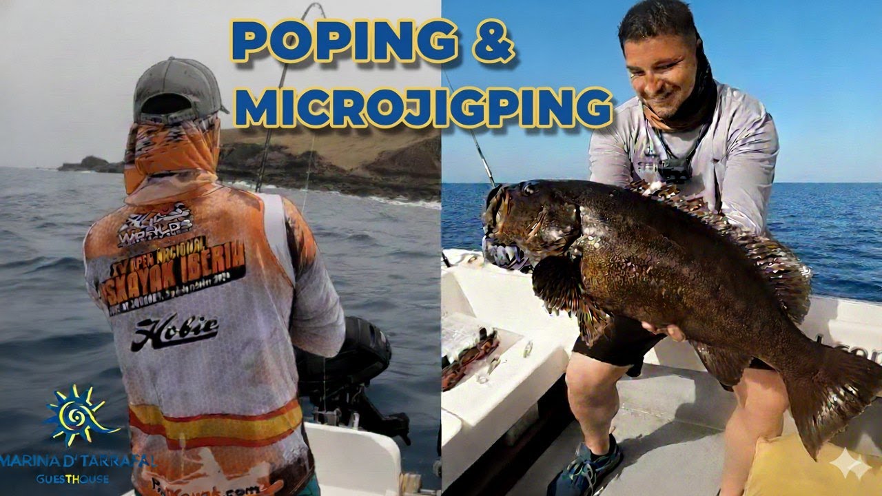 Increíble jornada de pesca 2025 🎣 Microjigging y Popping en Cabo Verde |  Zukibo • Mavllos