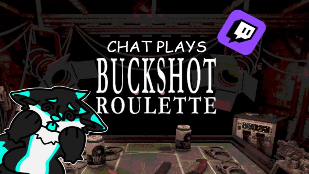 I Let My Chat Choose What I Do In Buckshot Roulette.