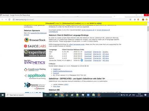 Session-17-Selenium-Navigations, handling Pop