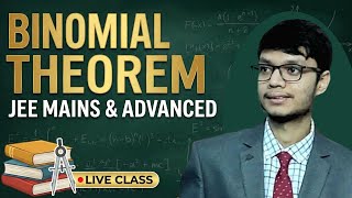JEE PYQs Binomial Theorem | JEE Mains & Advanced 2026 | Sirsha Sir (IIT Kharagpur)