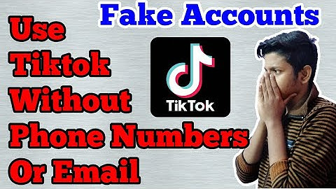 Create & Use Tiktok Without Phone Numbers or Emails || Unlimited Fake Accounts 🔥