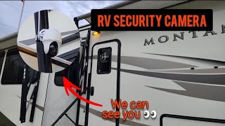 RV Security System/Reolink 'FLEXIBOOM'  Cellular Camera /No WiFi needed