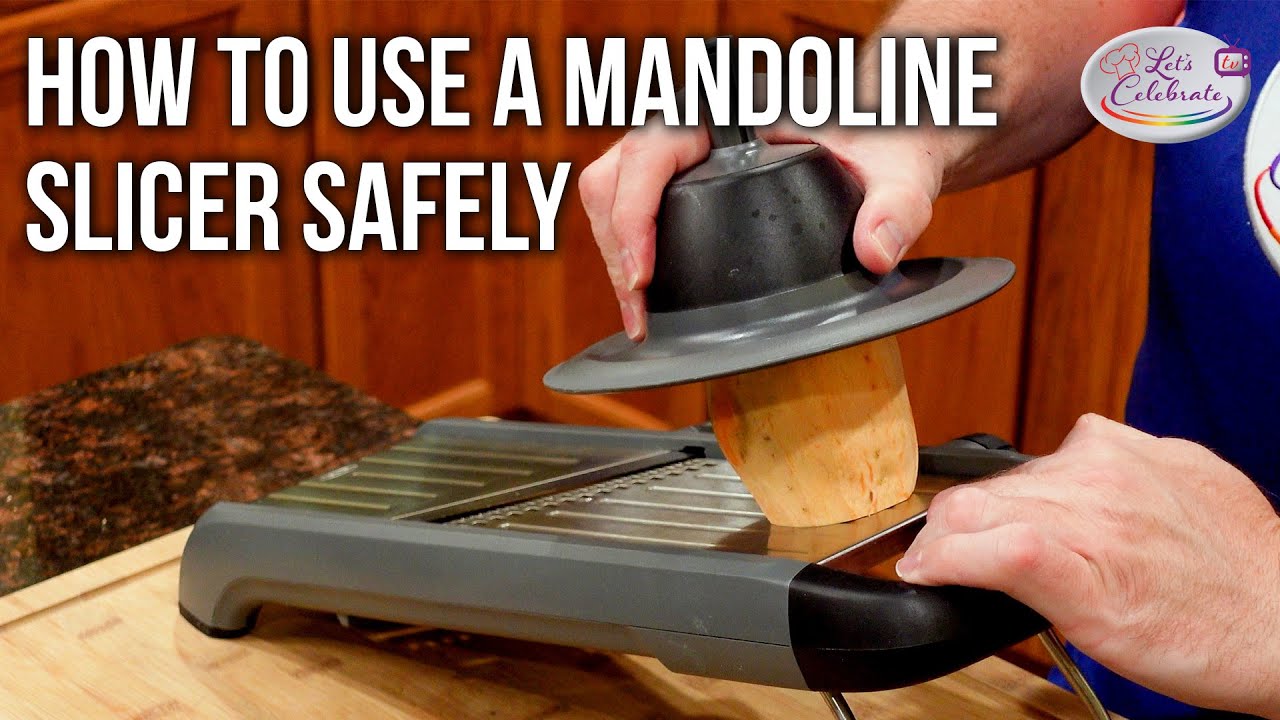 How to Use a Mandoline Slicer (and Keep All Your Fingers!)