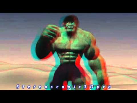 THE INCREDIBLE HULK-widescreen-3D