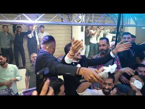 حفل زفاف العريس مصطفى الاشقر افراح آل الحناوي الفنان معتصم العمر 2