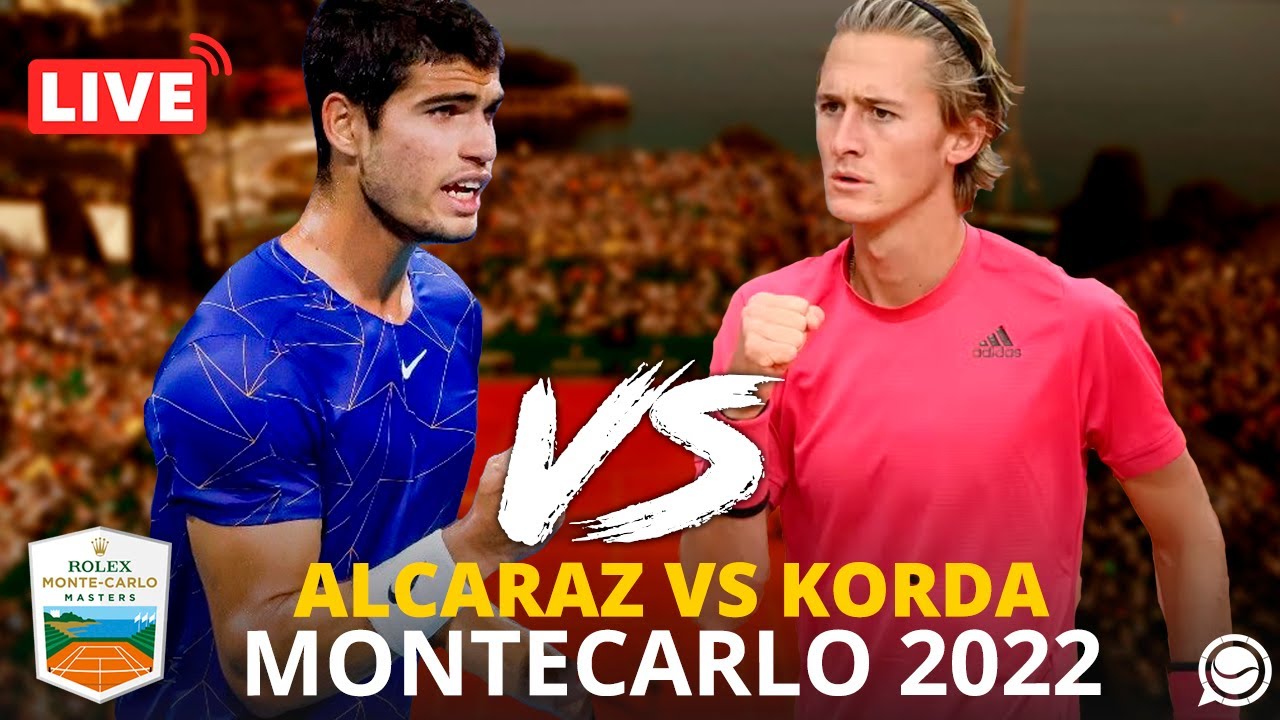 🔴 EN DIRECTO CARLOS ALCARAZ - SEBASTIAN KORDA