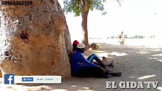 Sabon Comedy Kalli El Gida Ya Fito A Aljani