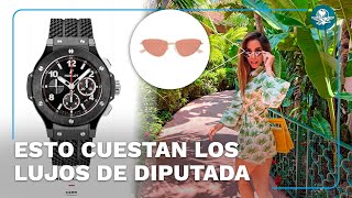 Diputada Apodada Dato Protegido Es Exhibida Por Sus Costosos Bienes