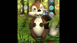 Talking James Squirrel Free Virtual Pet Game For Kids screenshot 4