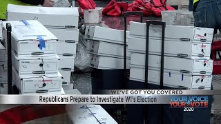 Republicans Prepare to Investigate WI's Election