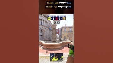 PRIME FLAMEZ VITALITY #cs2 #ace #donk #monesy #zyw0o #faceit #kyousuke #s1mple